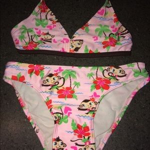 monkey  bikini